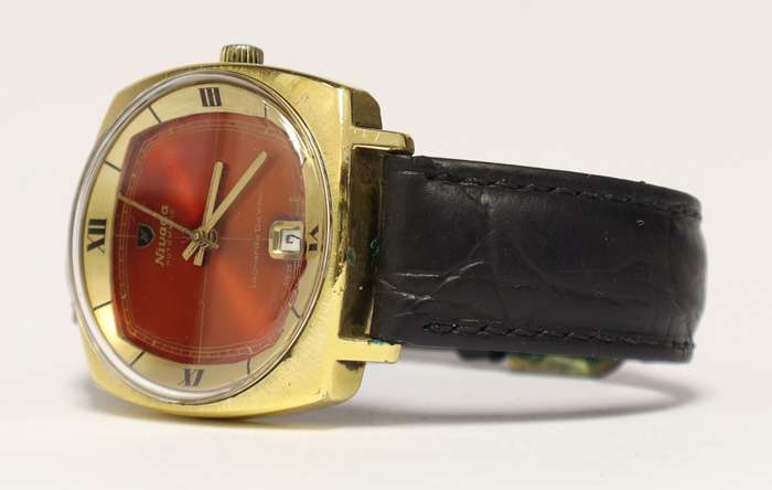 Nivada men`s automatic watch, working as per photo