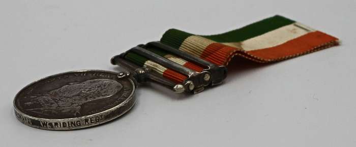 1901-1902 South African Anglo-Boer War Medal as per photo