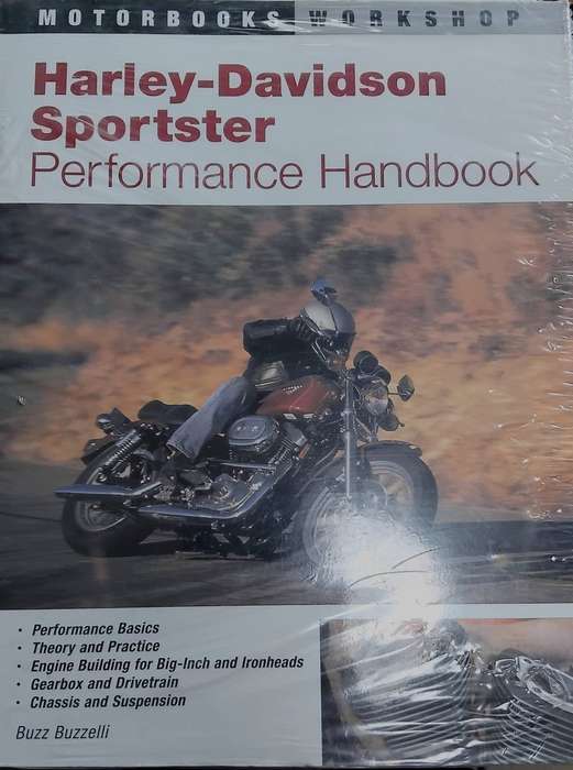 Harley-Davidson Sportster Performance Handbook (Motorbooks Workshop MW204)