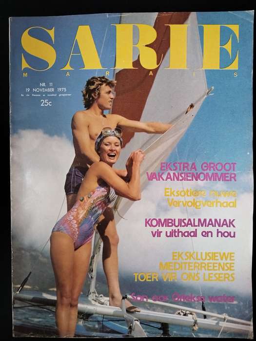 SARIE MARAIS TYDSKRIF MAGAZINE AFRIKAANS