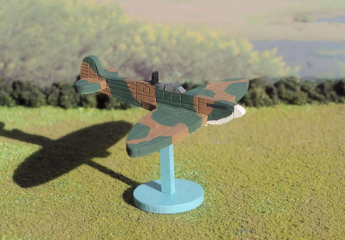 Laser Cut - 1/144 Scale - Spitfire Mk2 - Kit