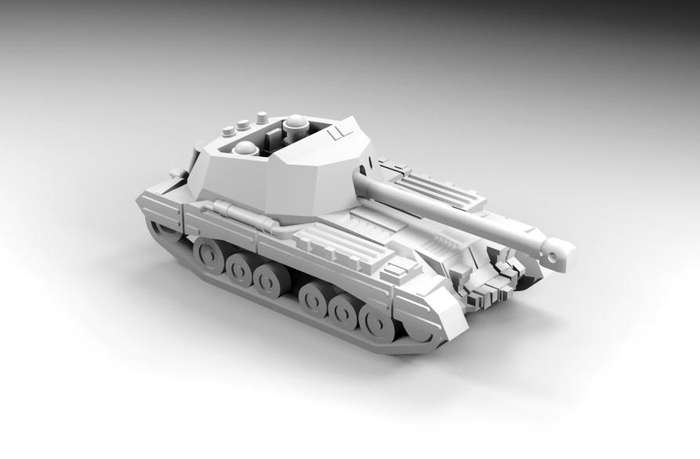 1:200 Scale - Archer