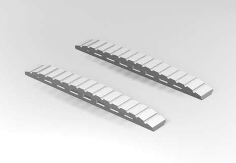 1:160 Scale - Assault Bridge (4 Bridge Sections)