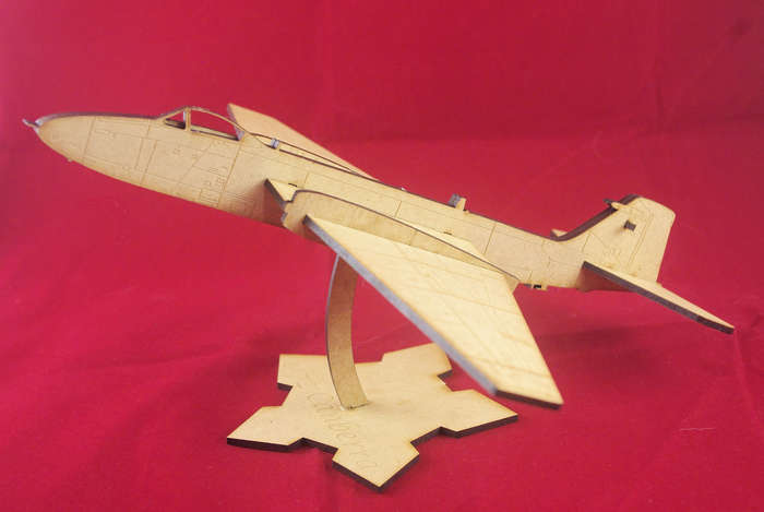 1:72 Scale - Laser Cut Aircraft - Canberra