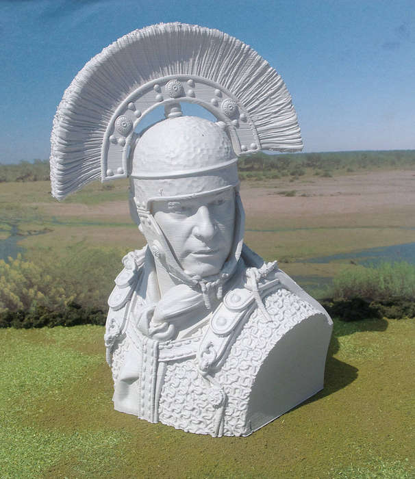 1:4 Scale - Centurion Head Bust