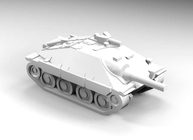 1:200 Scale -Flammpanzer 38