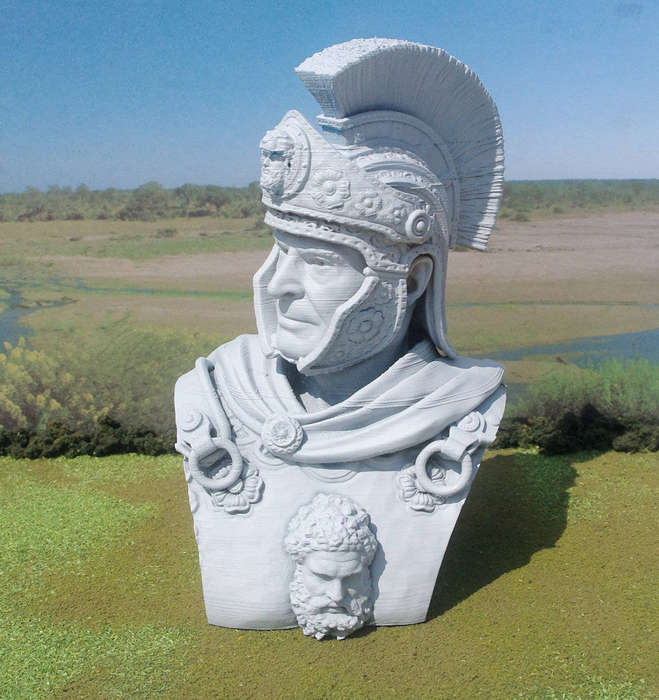 1:4 Scale - Legatus Head Bust