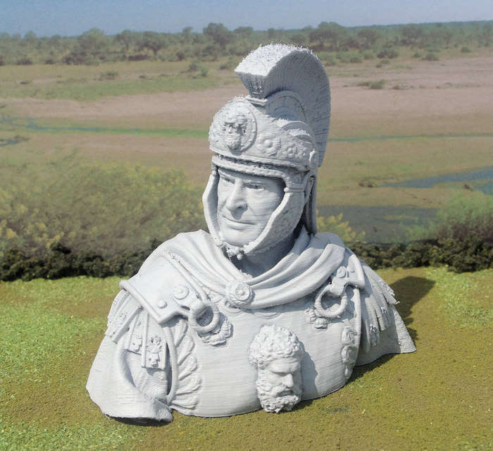 1:6 Scale - Legatus Shoulder Bust