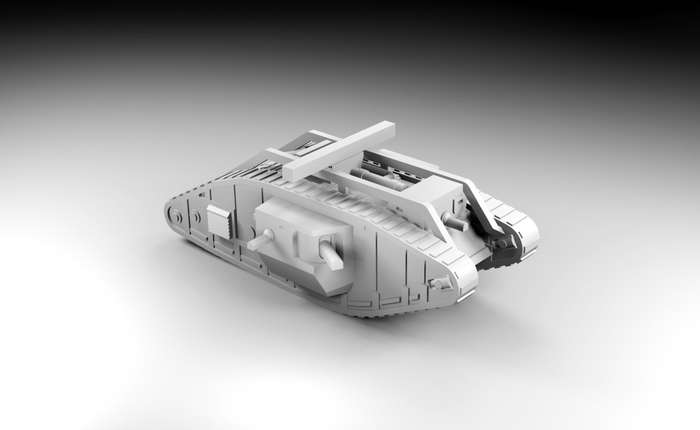 1:100 Scale - Mark V - Male