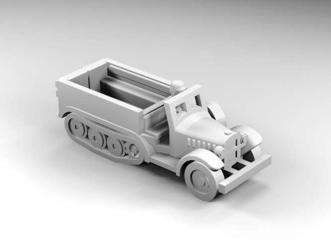 1:200 Scale - PZInz 222