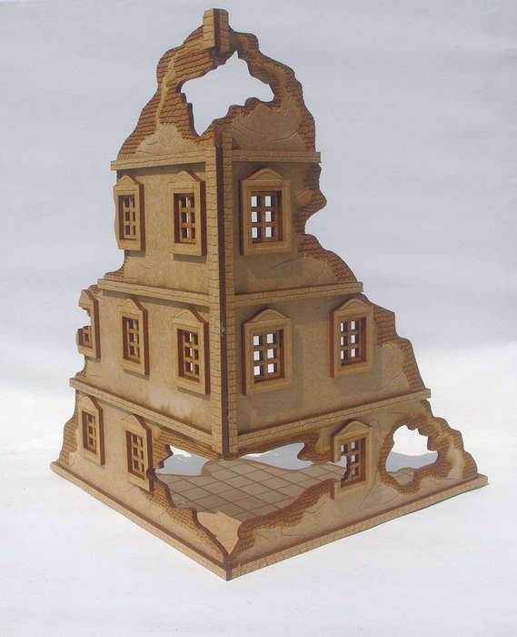 1/56 (28mm) Scale - Ruin 2