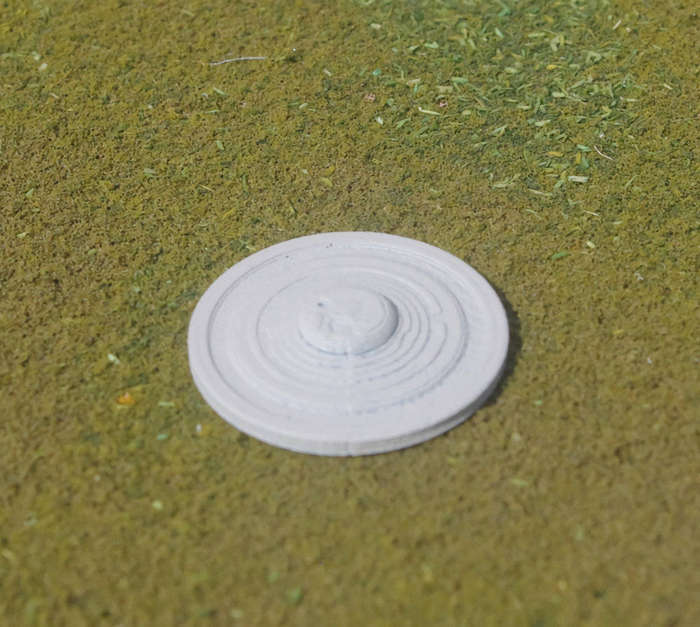 28mm Scale - Medieval Peasant Village - Shield 1 (10 Pack)