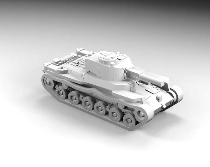 1:200 Scale - Shinoto Chi-Ha