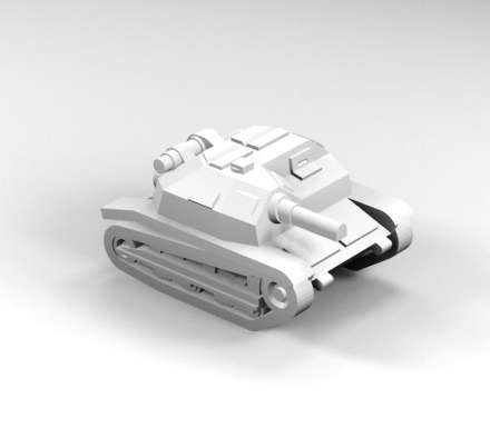 1:144 Scale - TKS