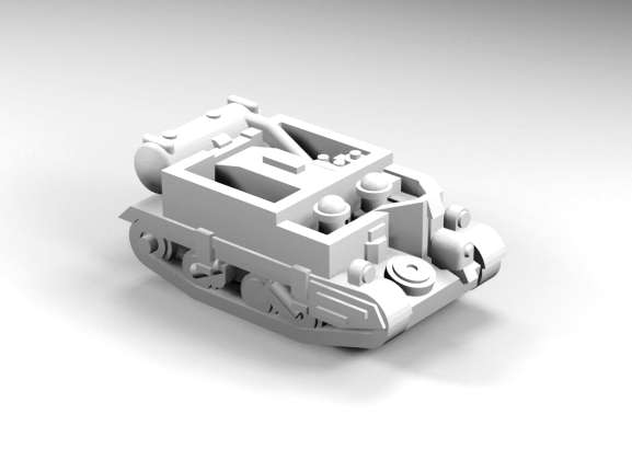 1:160 Scale - Wasp IIc
