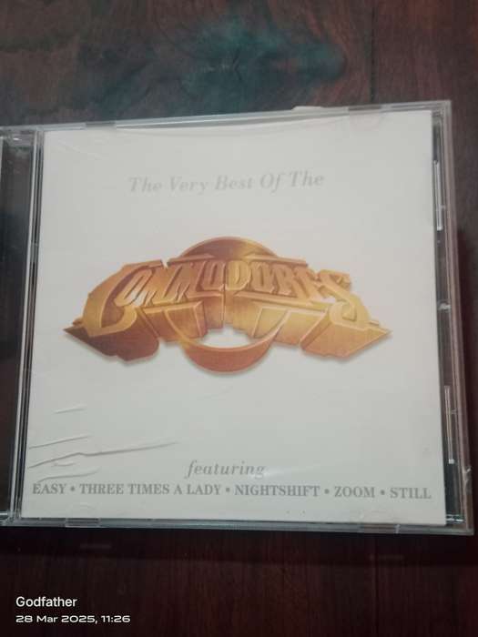 The very best of the Commodores