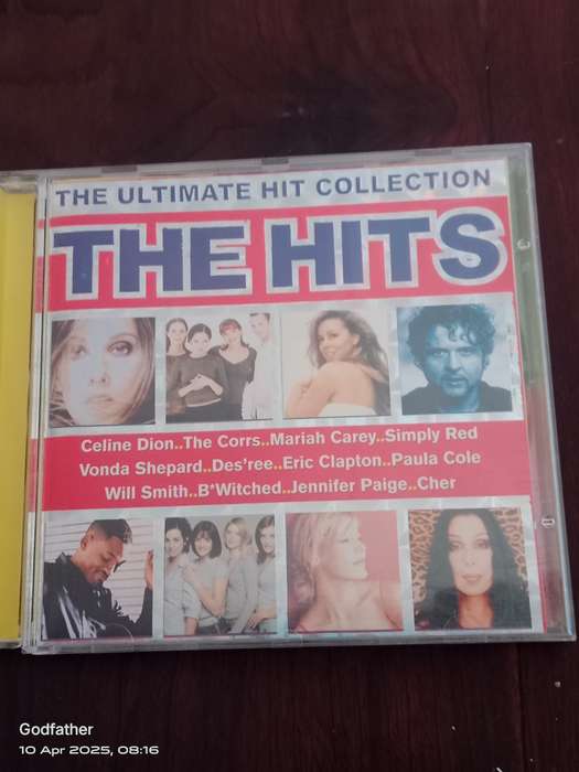 The ultimate hit collection