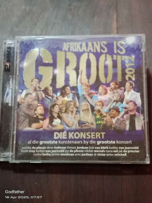 Afrikaans is Groot
