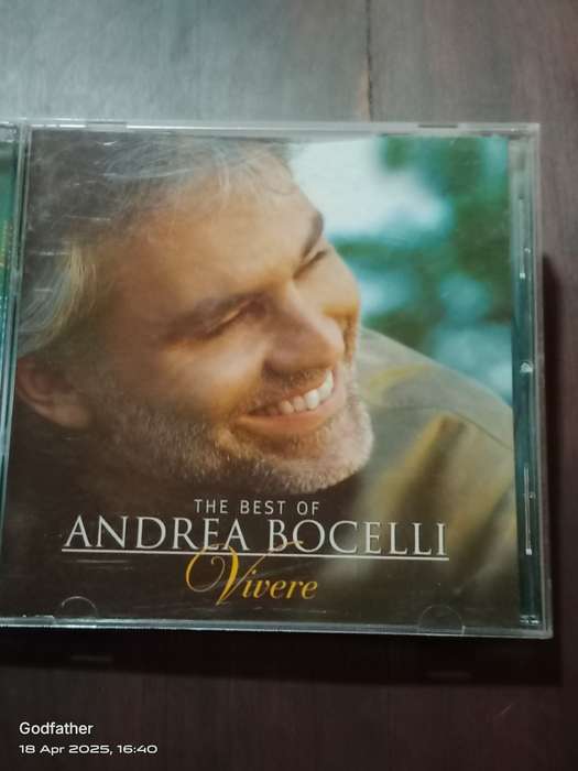 Andrea Bocelli