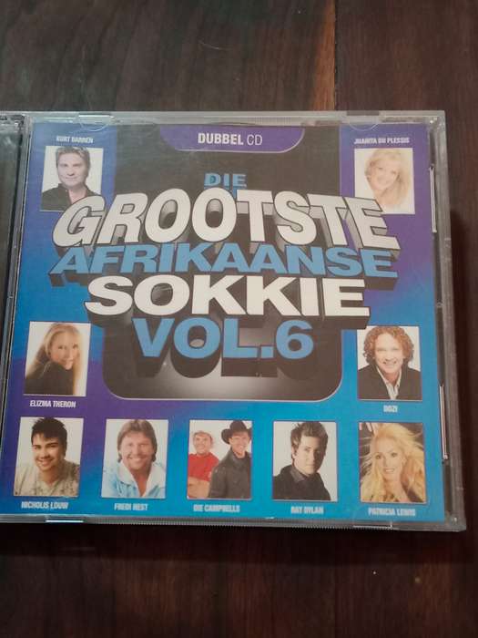 Die Grootste Afrikaanse Sokkie Vol 6