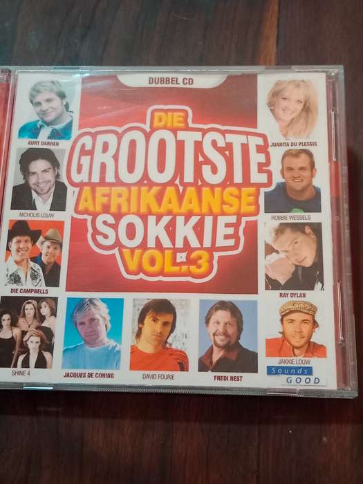 Die Grootste Afrikaanse Sokkie Vol 3