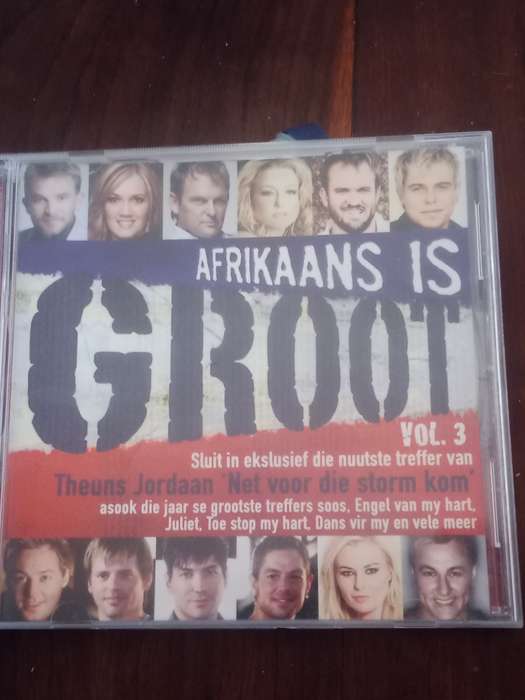 Afrikaans is Groot Vol 3