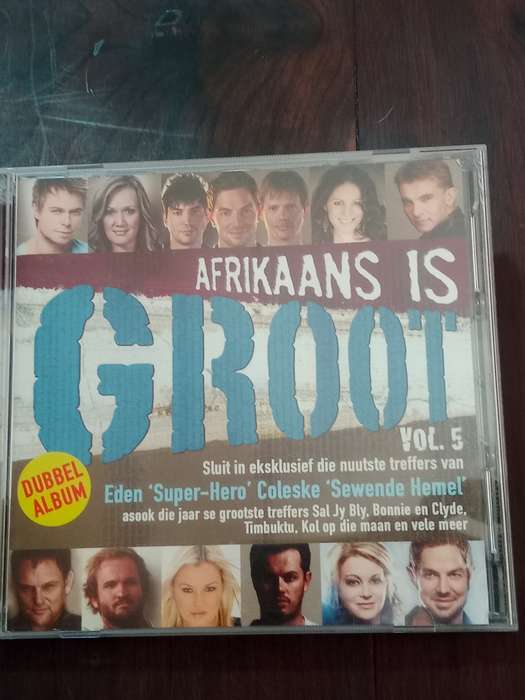 Afrikaans is Groot Vol 5