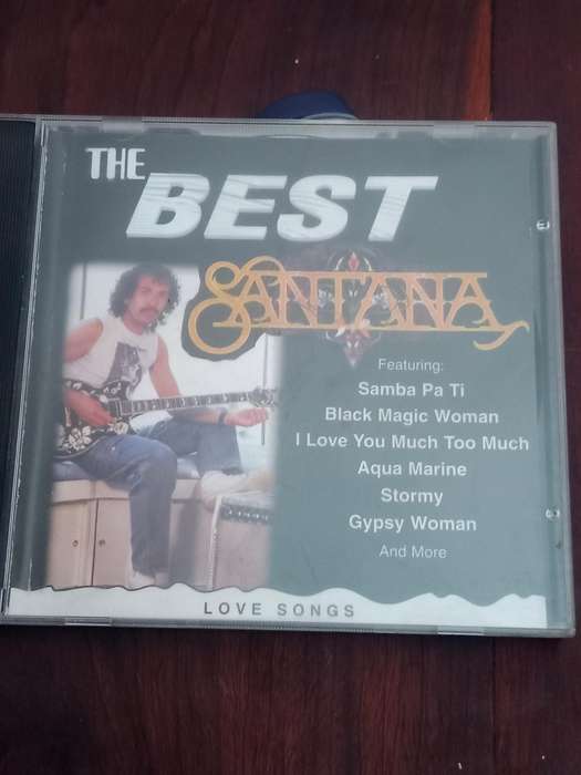 The best of Santana