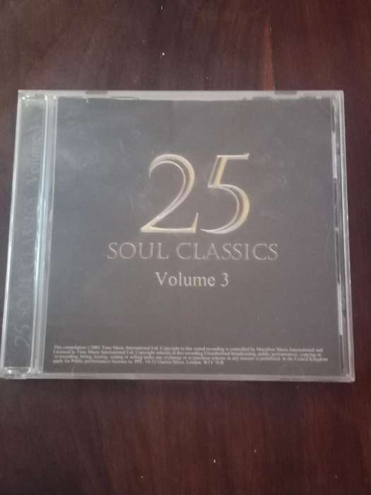 25 Soul Classic's volume 3