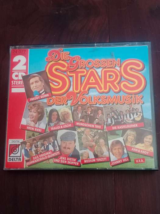 Die grossen stars Der volksmusik