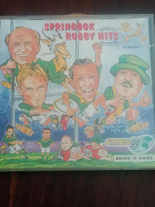 Springbok rugby hit's