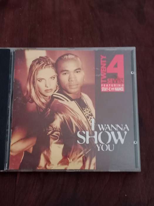 Twenty 4 seven , I wanna show you