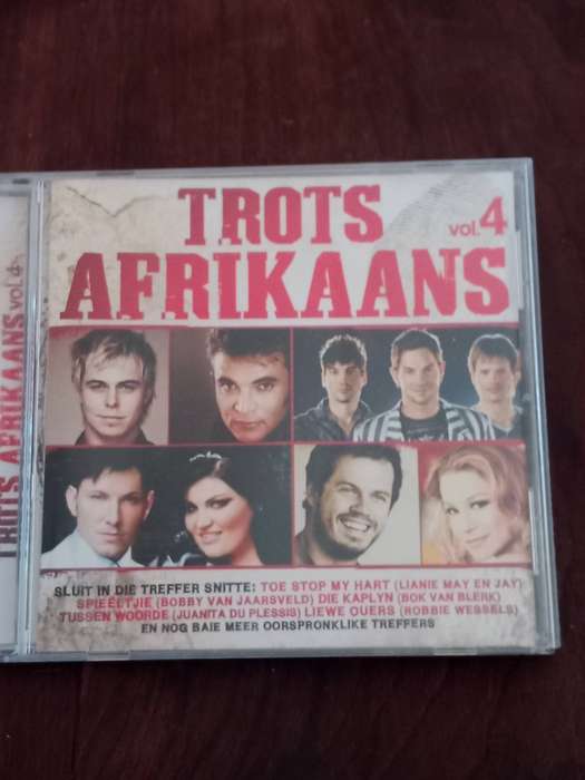 Trots Afrikaans volume 4