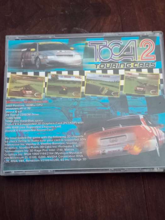 Toca 2 , Touring Cars