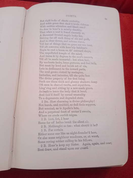 John Milton poetical works from  1627