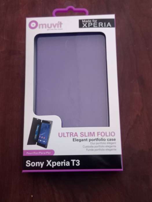 Sony Xperia T3 Ultra Slim Folio Cover