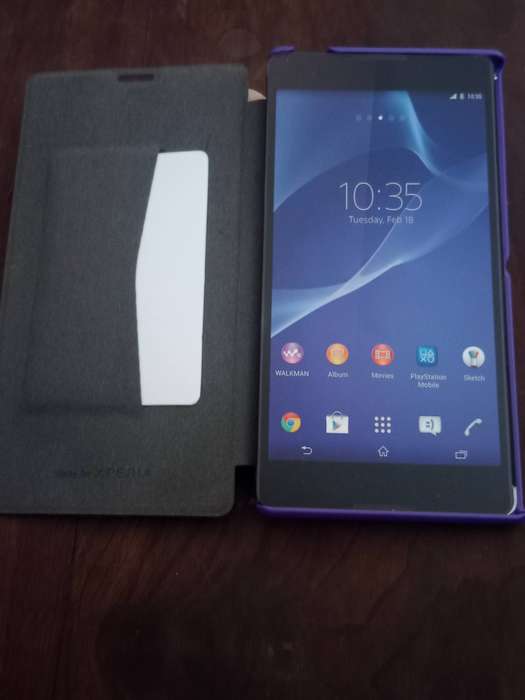 Sony Xperia T3 Ultra Slim Folio Cover