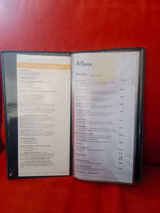 10 slot Slimline leather menu covers , 35 menu's