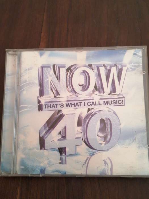Now that's what I call music 40