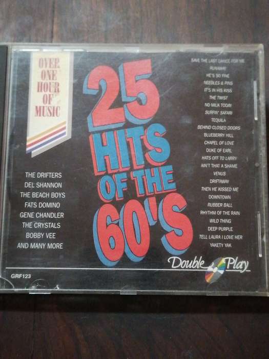 25 hits of the 60's