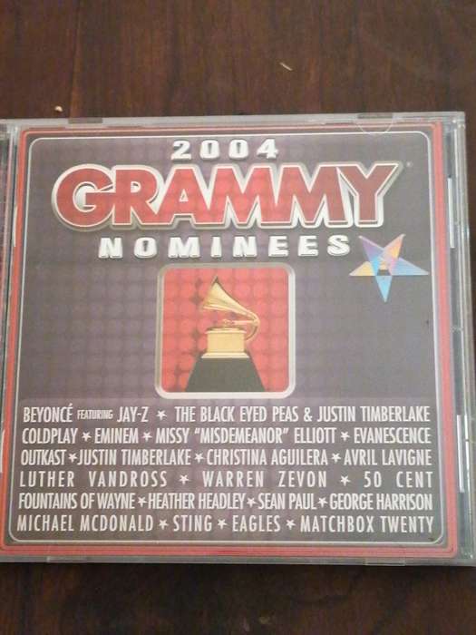 2004 Grammy nomenees