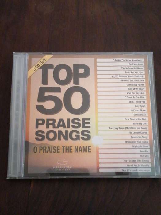 Top 50 Praise songs
