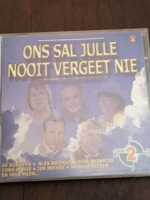 Ons sal julle nooit vergeet nie
