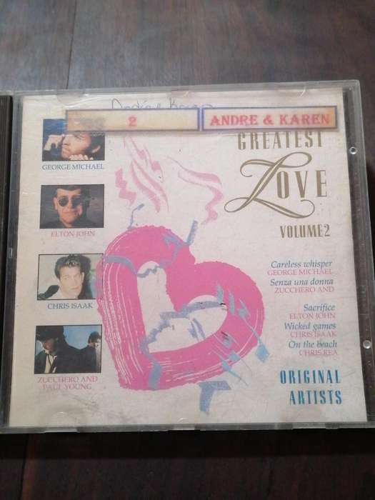 The greatest love songs Vol 2