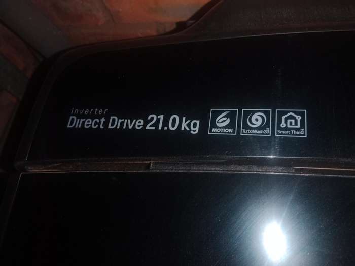 21 Kg LG washing machine