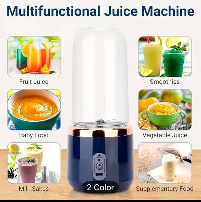 Small portable multifunction juicer