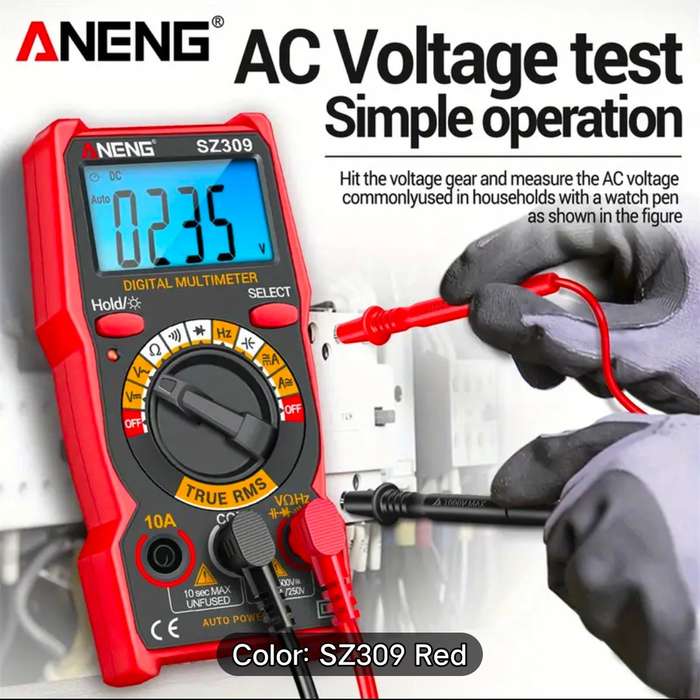 ANENG - High precision digital multimeter , multi function AC / DC