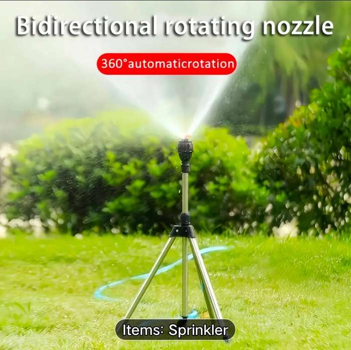 Tripod sprinkler