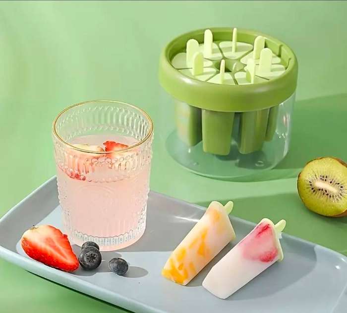 Icecream mould  , Green