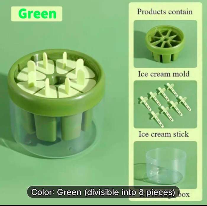 Icecream mould  , Green
